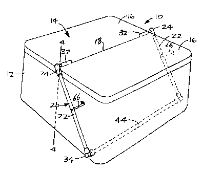 A single figure which represents the drawing illustrating the invention.